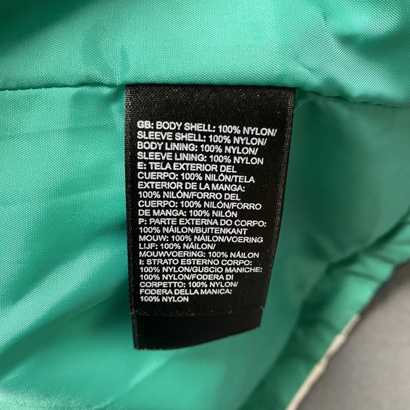 The North Face Jacket Womens Medium White HyVent 3-in-1 Hooded Ski Snowboard - Picture 8 of 15